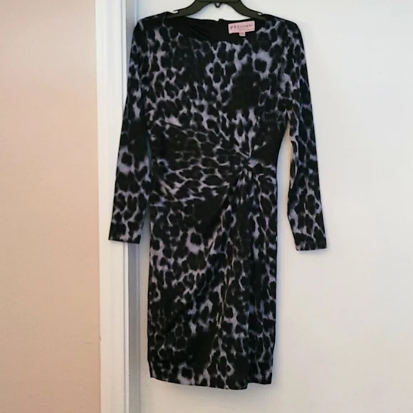 knee length dresses for ladies philosophy Size Large Misses Short Sleeve Dress main image 0